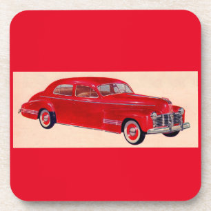 Posavasos Torpedo Pontiac rojo