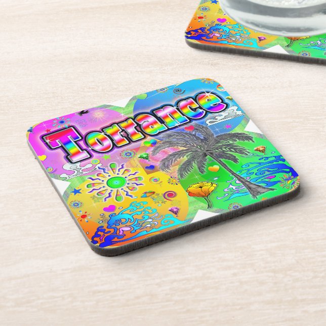 Posavasos Torrance Quadro Seasons Coaster (Lado Izquierdo)