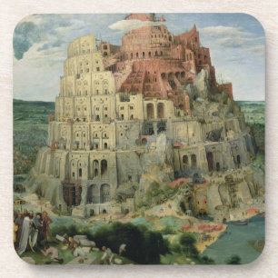 Posavasos Torre de Babel, 1563 (aceite en panel)