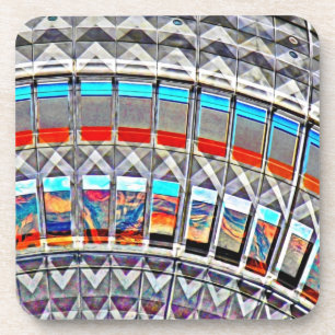 Posavasos Torre de la TV (Fernsehturm), Berlín, artística