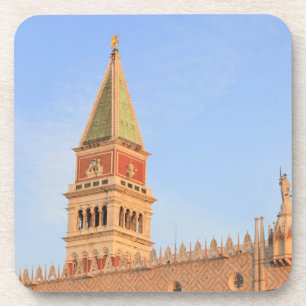 Posavasos Torre de las Campanas, Plaza de San Marcos, Veneci