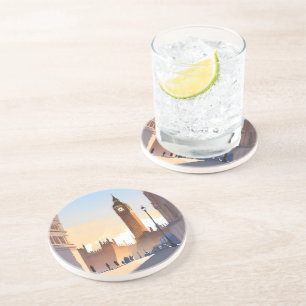 Posavasos Torre del reloj Big Ben   Londres Inglaterra Reino