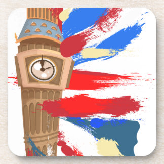Posavasos Torre del reloj de Westminster Big Ben
