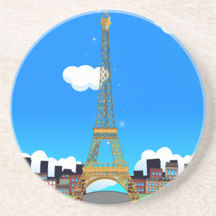 Posavasos Torre Eiffel
