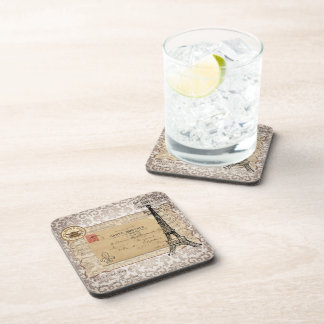 Posavasos Torre Eiffel Chic Vintage Shabby Chic