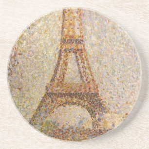 Posavasos Torre Eiffel de Georges Seurat, Arte Antiguo Fino