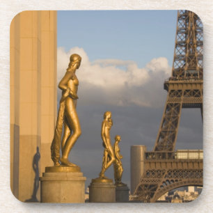 Posavasos Torre Eiffel desde el Palais de Chaillot, París,