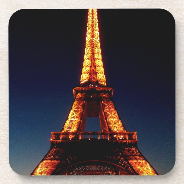 Posavasos Torre Eiffel en París (Frente)