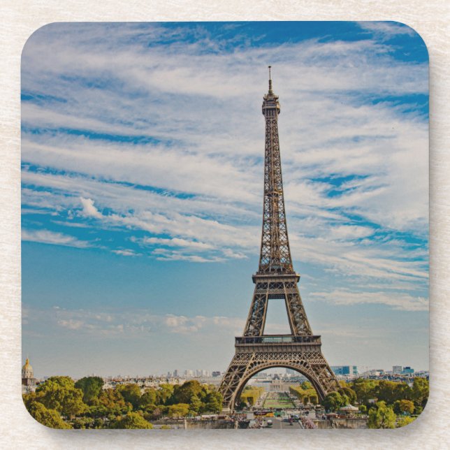 Posavasos Torre Eiffel en París (Frente)