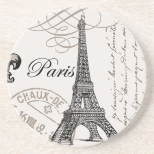 Posavasos Torre Eiffel francesa de época moderna