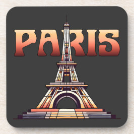 Posavasos Torre Eiffel París Francia