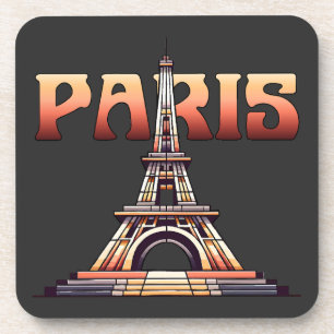 Posavasos Torre Eiffel París Francia