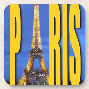 Posavasos Torre Eiffel París Francia