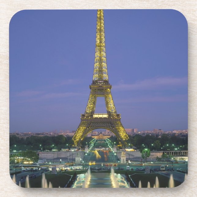 Posavasos Torre Eiffel, París, Francia 2 (Frente)