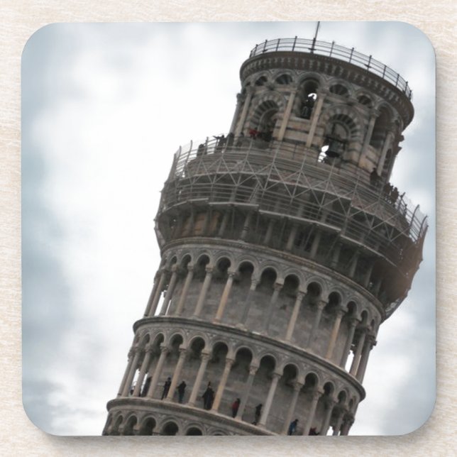 Posavasos Torre inclinada de Pisa (Frente)