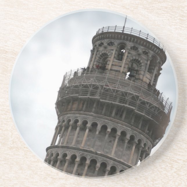 Posavasos Torre inclinada de Pisa (Frente)