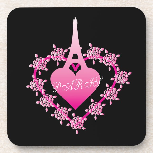 Posavasos torre parís (Frente)