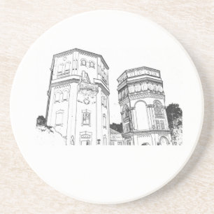 Posavasos Torres de agua de Grodno, Bielorrusia