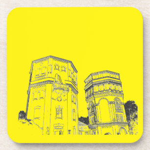 Posavasos Torres de agua de Grodno, Bielorrusia