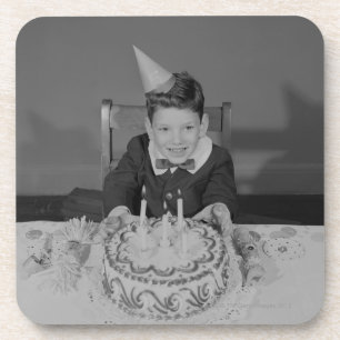 Posavasos Torta de cumpleaños