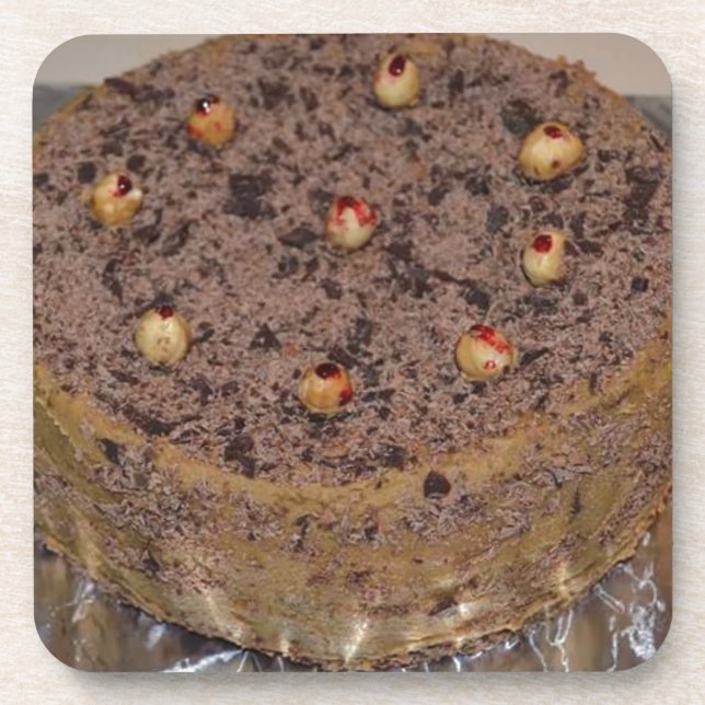 Posavasos torta de zanahoria (Frente)