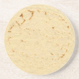 Posavasos Tortilla Cuatro Piedra Redonda
