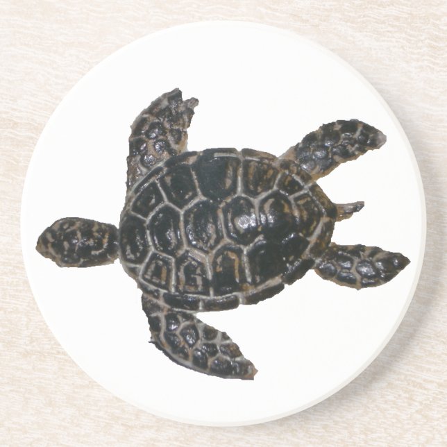 Posavasos Tortuga de mar (Frente)
