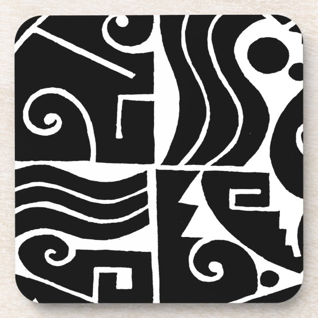 Posavasos Tortuga del Suroeste (Frente)