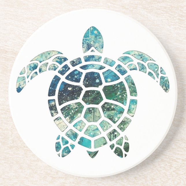Posavasos Tortuga marina (Frente)