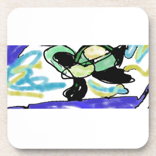 Posavasos Tortuga marina fresco verano