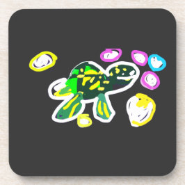 Posavasos Tortuga marina jugar