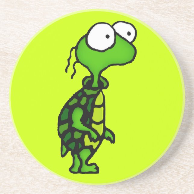 Posavasos Tortuga personalizado (Frente)