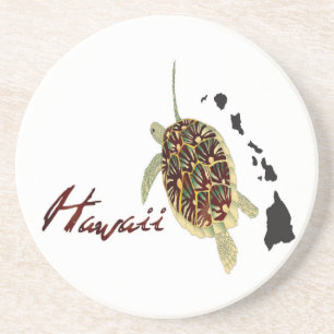 Posavasos Tortuga verde hawaiana