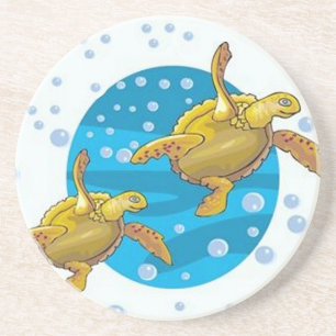 Posavasos Tortugas marinas
