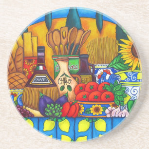 Posavasos Toscana encanta los prácticos de costa de Lisa