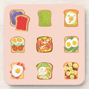Posavasos Tostada de Brunch