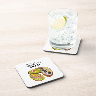 Posavasos Tostada Deliciosa 