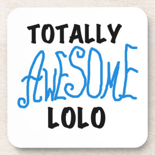 Posavasos Totalmente alucinante Regalos Azules Lolo