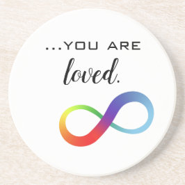 Posavasos Tote de Orgullo LGBTQ+ Infinity