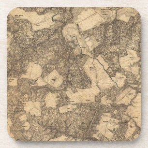 Posavasos Totopotomoy, Virginia