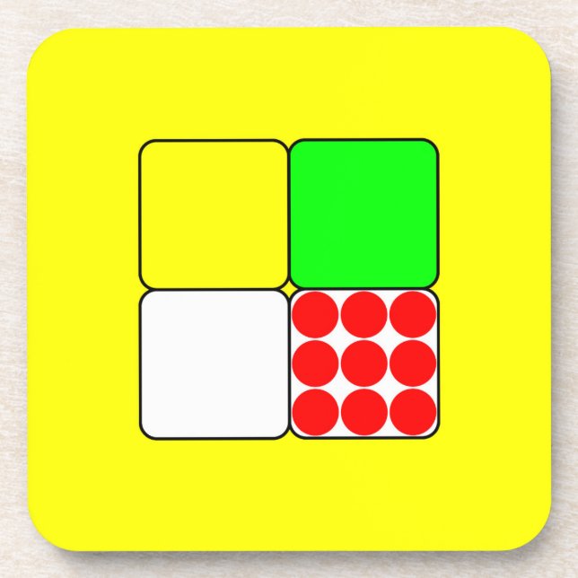 Posavasos Tour de France Jerseys 3 Yellow (Frente)