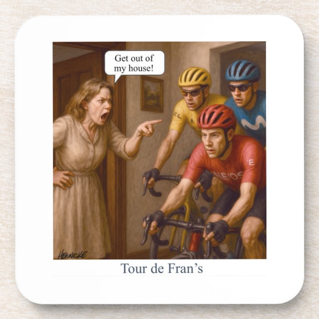 Posavasos Tour de Fran's (Frente)