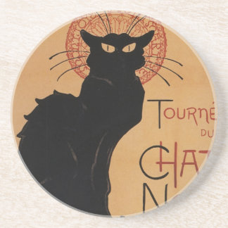 Posavasos Tournée du Chat Noir, Théophile Steinlen
