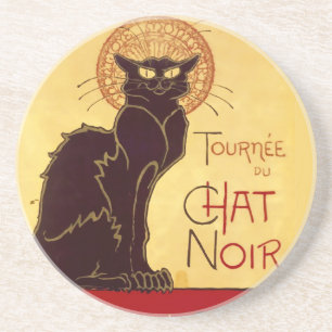 Posavasos Tournée du Chat Noir, Théophile Steinlen