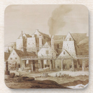 Posavasos Trabajos en Blaenavon, 'de un viaje histórico en