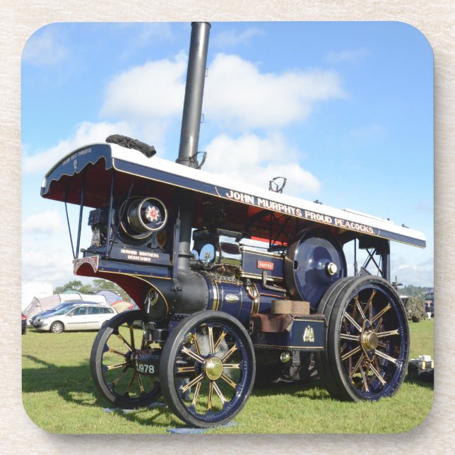 Posavasos Traction Engine Renown (Frente)