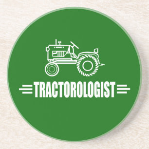 Posavasos Tractor divertido
