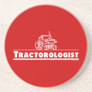 Posavasos Tractor Rojo, Tractorólogo