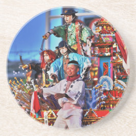 Posavasos Tradición del Festival de Japón