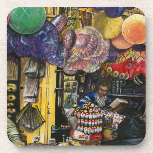 Posavasos Tradiciones del antiguo comercio, Jerusalén